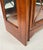 Late 20th Century Hickory White Lighted Glass Cabinet With Mirrored Back & Fretwork Doors For Sale - Image 10 of 12