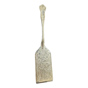 VTG Sheffield Silver Plate Lasagna Cake & Pie Server Italy