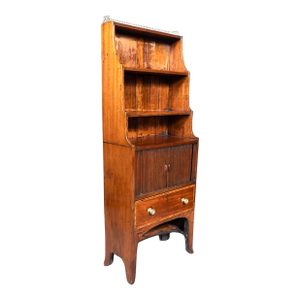 English Regency Mahogany Dwarf Bookcase