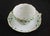 Herend Late 20th Century Herend Porcelain Sabina Vert SABV Cup Saucer Plate Set- 3 Pieces For Sale - Image 4 of 9