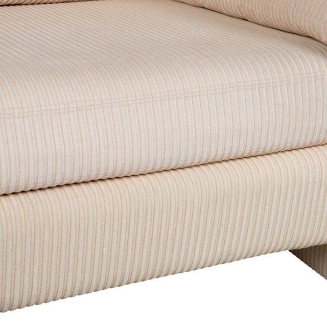 Cream Conseta Three-Seater Sofa in Fabric from Cor For Sale - Image 8 of 13