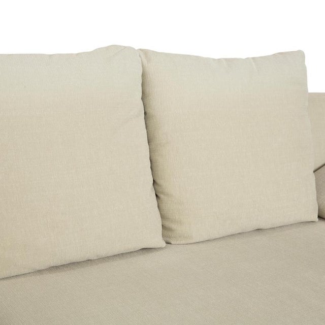 Model 1600 2-Seater Sofa in Cream Fabric from Rolf Benz For Sale - Image 5 of 17