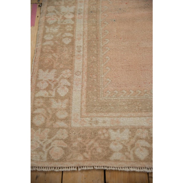 Vintage Distressed Oushak Rug - 2'11" X 4'3" For Sale - Image 4 of 10