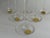 Rosenthal Romance Straw Glass Schnapps Glass on a Stand by Björn Wiinblad for Rosenthal Studio Line, Germany 1960s, Set of 6 For Sale - Image 4 of 6