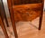 Wood 1920 Antique Beacon Hill Collection Regency Mahogany Nightstands Bedside Tables For Sale - Image 7 of 18