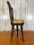 Antique Orchestra Chair With Lyre Back For Sale - Image 12 of 13