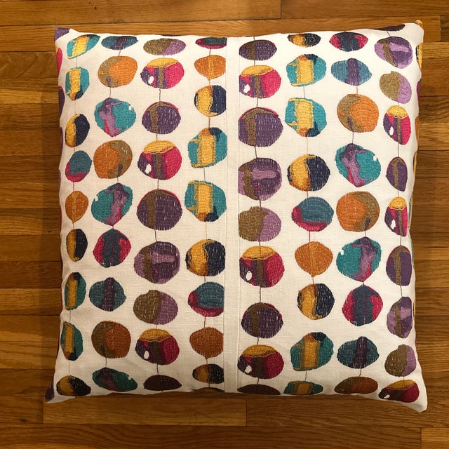 2020s Handcrafted Decorative Pillow Case For Sale - Image 5 of 6