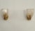 Art Deco Italian Brass and Murano Glass Wall Lights, 1990s, Set of 2 For Sale - Image 10 of 14