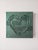 Metallic Green Abstract Heart Painting For Sale In Raleigh - Image 6 of 7