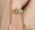 Blue 1980s Piaget Tanagra Lapis Lazuli Diamond 18k Gold Bracelet Vintage Watch Full Set For Sale - Image 8 of 9