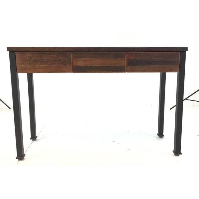 Currey Co Organic Modern Wood And Metal Console Table Prototype