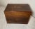 Antique 19th Century Handmade Marquetry Wooden Dutch Thee Tea Caddy Box For Sale - Image 4 of 12