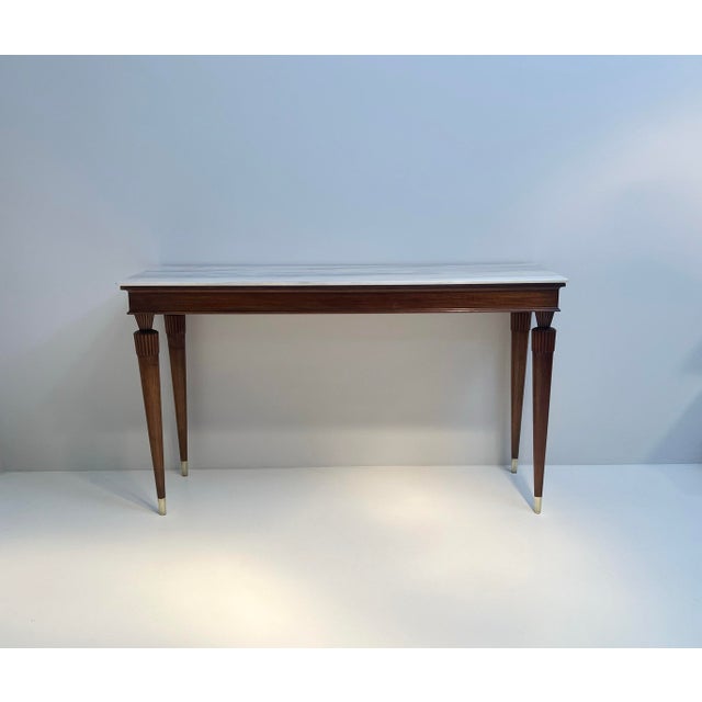 Console Table from Italo Gamberini, 1940s, in Flawless conditions. Designed 1920 to 1949 This piece is attributed to the...