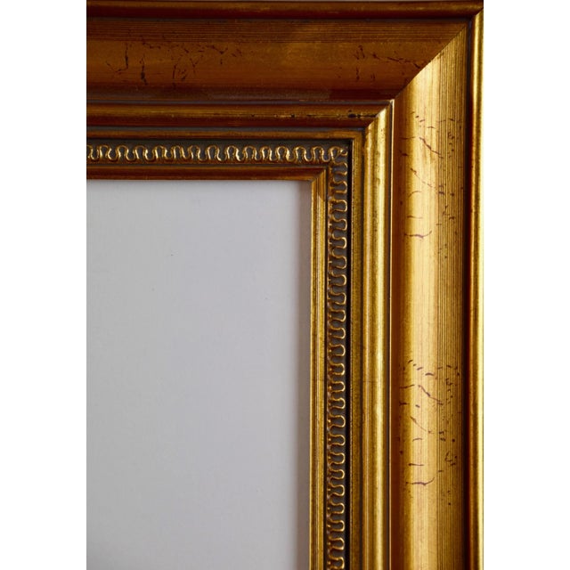 White Thebes, Egypt: A Framed 19th Century Hand-Colored Lithograph by David Roberts , 1847 For Sale - Image 8 of 8