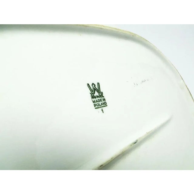 1950s Art Deco Bowl from Wawel, Poland, 1960s For Sale - Image 5 of 9