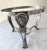 Ornate Silver Plated Chafing Dish Mid 20th Century For Sale - Image 9 of 12