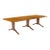 Edward Wormley for Dunbar Mid Century Mahogany Expanding Dining Table With 2 Leaves For Sale