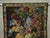 30" x 26" French Wall Hanging Tapestry Jacquard Aubusson Floral Still Life. Circa 21st Century. Measurements: 30" H x 26" W.
