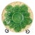 Antique Caldas Bordallo Pinheiro Portuguese Cauliflower Majolica Plate 8" For Sale