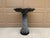 French Country Vintage Grotto Style Cast Concrete Shell Birdbath For Sale - Image 3 of 12