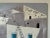 1980's Large Vintage Southwestern Taos New Mexico Adobe House Oil Painting, Signed For Sale In Miami - Image 6 of 12