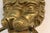 1950s Vintage Door Knocker Lion Head in Brass, 1950s For Sale - Image 5 of 18