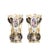 Porcelain Altar Vases from Vieux Paris, 1800s, Set of 2 For Sale - Image 6 of 6