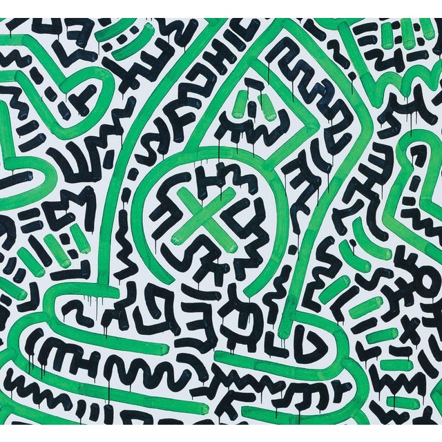 Homo Decorans Poster after Keith Haring For Sale - Image 3 of 6