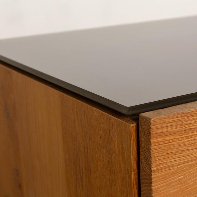 Wood V-Montana Wooden Sideboard in Brown and Grey from Voglauer For Sale - Image 7 of 18