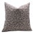 Fabdivine Decorative Block Print Cushion Cover 16x16 Inch Duck Canvas-Kari Jaal For Sale