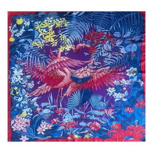 Hermès Silk Scarf “Flamingo Party” 2015