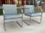 Late 20th Century Late 20th Century Thonet Tubular Chrome Brno Chairs by Mies Van Der Rohe For Sale - Image 5 of 13