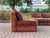 Vintage Modular Brown Sofa Set from Rolf Benz, 1970s, Set of 5 For Sale - Image 10 of 18