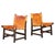 Riaza Chico Chica Childrens Chairs by Paco Muñoz for Darro, Spain, 1960, Set of 2 For Sale - Image 17 of 17
