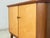 Brown Mid-Century Pine Cabinet, 1960s For Sale - Image 8 of 12