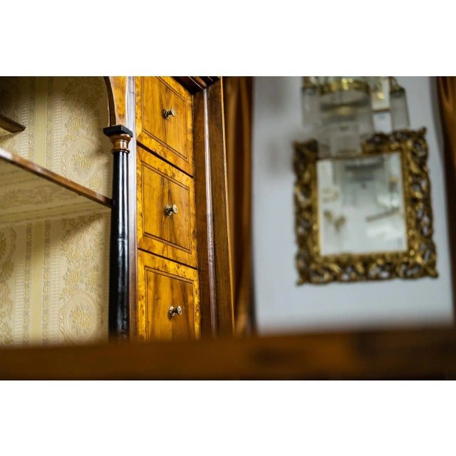 Biedermeier Metternich Secretaire For Sale - Image 8 of 18