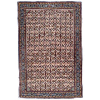Antique Extremely Fine Tabriz Rug For Sale