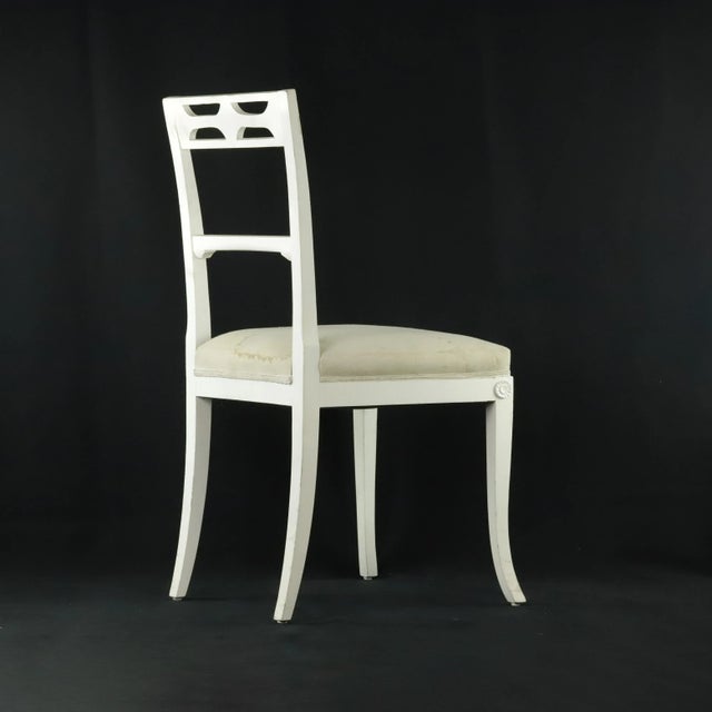 Vintage English Dining Chair For Sale In New York - Image 6 of 13