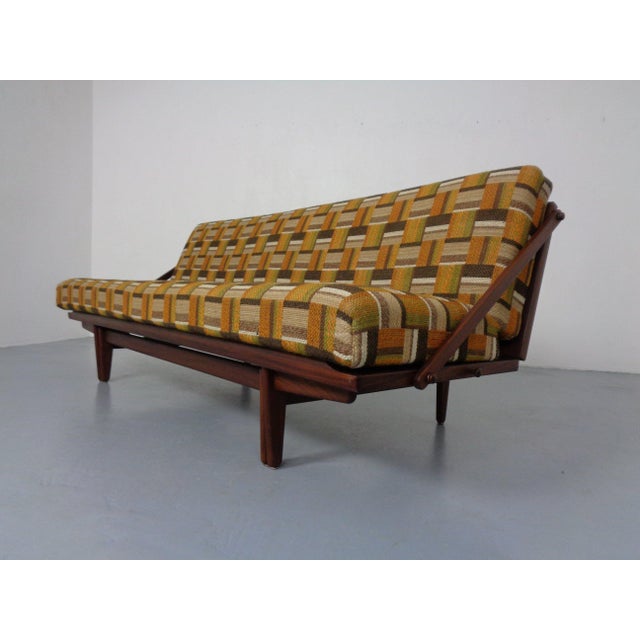 Poul Volther Danish 981 Diva Daybed in Teak and Oak by Poul M Volther for Frem Røjle, 1950s For Sale - Image 4 of 18