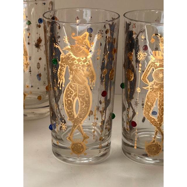 mardi gras jeweled headband