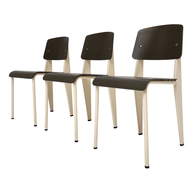 Standard Chair by Jean Prouvé for Vitra, 2019 For Sale