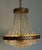 Crystal and 24k Gold Plated Chandelier from Sölken Leuchten, 1970s For Sale - Image 9 of 14