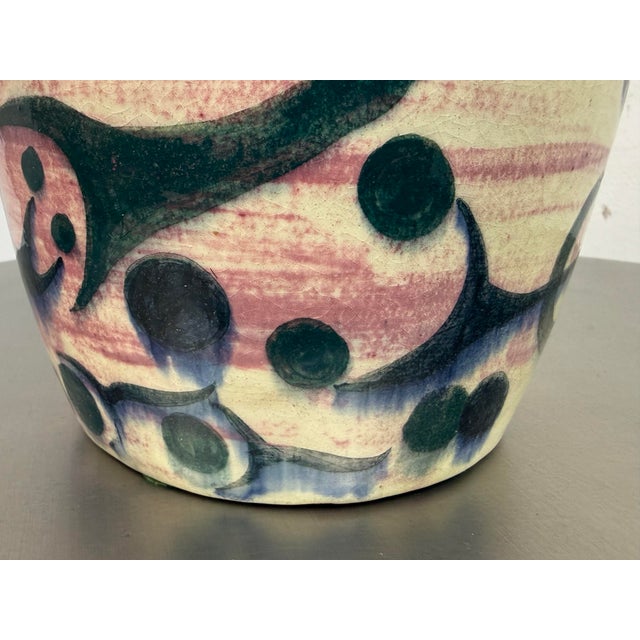 Ceramic Julio De Diego for Stonelain Pottery Pitcher For Sale - Image 7 of 12