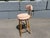 Faux Bamboo Swivel Barstools, Wood, Stools For Sale - Image 14 of 16