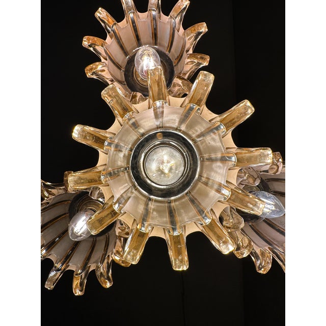 Vintage Pendant Lamp from Doria, 1970s For Sale - Image 11 of 13