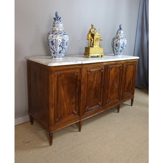Louis XVI Sideboard from Dester For Sale - Image 12 of 16