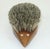 Fun, functional and frivolous...a teak wood lint brush in the shape of a hedgehog complete with natural bristles and...
