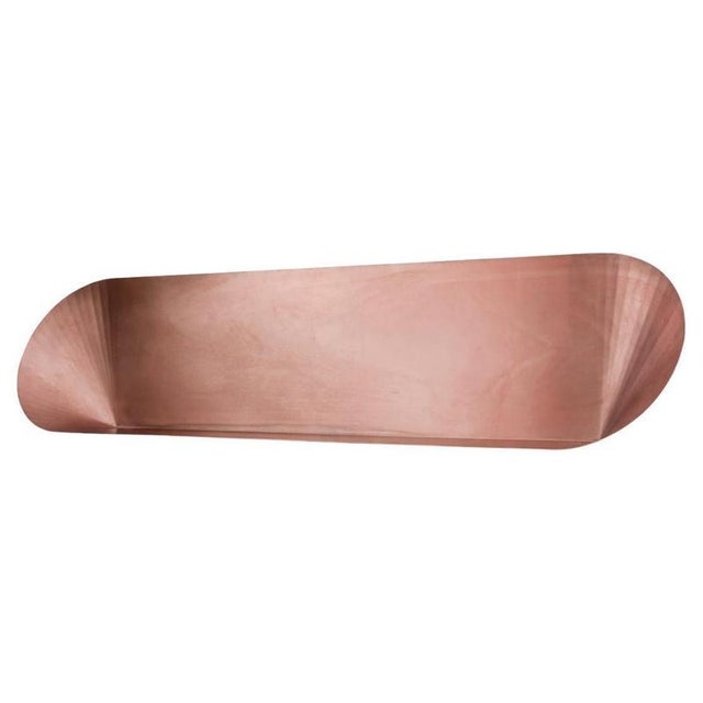 Shell Shelf in Copper by Julien Vidame For Sale - Image 6 of 6