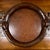 "Wabi-Sabi" substantial, 21” in diameter heavy-weight vintage serving tray makes a striking statement piece for a coffee...