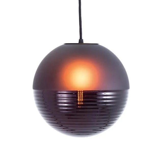 Not Yet Made - Made To Order Stellar Big Smoky Grey Acetato Smoky Grey Pendant by Pulpo For Sale - Image 5 of 13